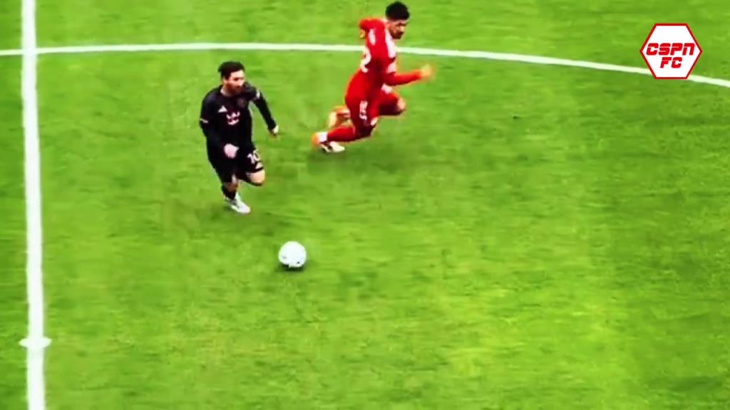 球王的影響力！實(shí)拍：全場(chǎng)6.2萬(wàn)觀(guān)眾高呼梅西是什么效果？